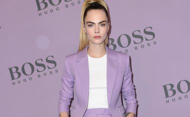 Veshja e Cara Delevingne vërteton se ngjyra livando do të jetë ngjyra e kësaj pranvere