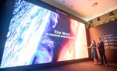 Samsung dallohet për ekranet lider të industrisë në ISE 2020