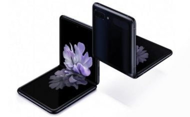 Telefoni i palosshëm i Samsung, Galaxy Z Flip, shihet në video për herë të parë