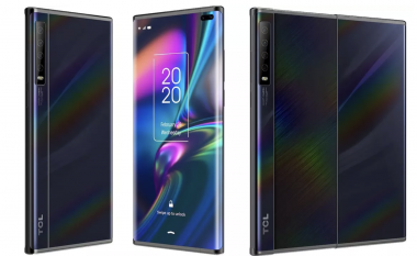 Smartphone TCL vjen me një ekran shumë tërheqës