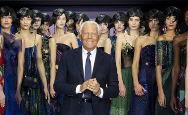 Giorgio Armani merr vendimin e papritur në lidhje me shfaqjen e koleksionit të ri