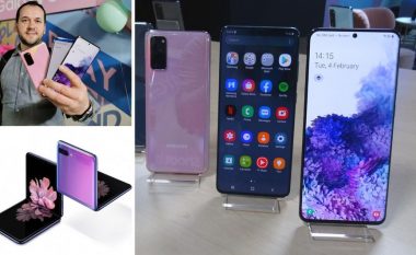 Samsung Galaxy S20 mbret i kamerës dhe me ekran 120 hz i përsosur për lojëra