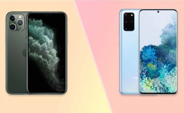 Galaxy S20 Plus vs iPhone 11 Pro: Cili telefon do të fitojë?
