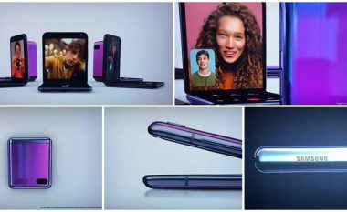 Samsung prezanton telefonin me ekran palosës Galaxy Z Flip