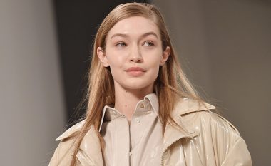 Gigi Hadid në trendin e ngjyrave të tokës