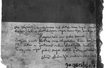 Tema e vdekjes në një poezi të Vilson Blloshmit