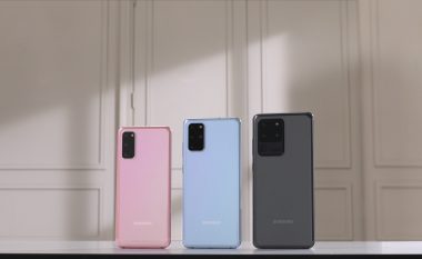 Smartphone që ju meritoni, Samsung Galaxy S20, në treg nga dita e nesërme