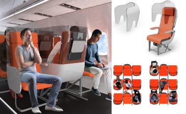 Ndarëset e xhamit tani do të na distancojnë edhe brenda në aeroplan: Këto janë propozimet e kompanive ajrore