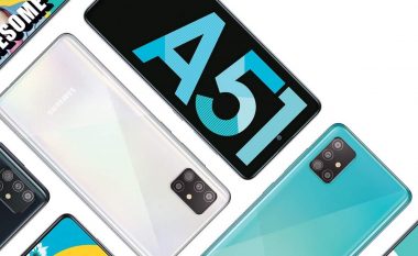 Samsung Galaxy A51 5G së shpejti lansohet në Evropë