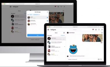 Instagrami mundëson dërgimin e mesazheve DM edhe nga kompjuteri