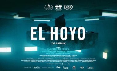 “The platform”, ky film tronditës