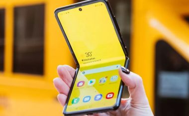 Samsung Galaxy Z Flip me një mundësi fleksibile nga YouTube