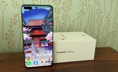 Smartfoni i avancuar Huawey P40 Pro me kamerë të fuqishme për imazhe të përsosura