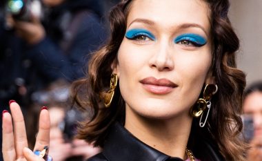 Stili i fundit i flokëve të Bella Hadid gjatë izolimit ishte frymëzuar nga një foto e fëmijërisë