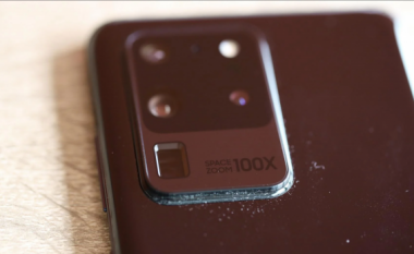 Kamera e Samsung Galaxy S20 Ultra duket se thyhet lehtë