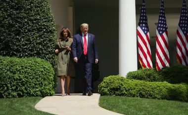 Melania Trump edhe punët e shtëpisë i bën me përkushtim të paparë!