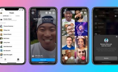 Facebook Messenger Rooms në dispozicion për një pjesë të përdoruesve, javën e ardhshme për të gjithë
