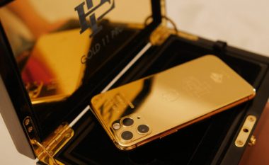 Vëllai i Pablo Escobar lanson “iPhone 11”, i tëri në ar për vetëm 499 dollarë dhe me logo të liderit të drogës