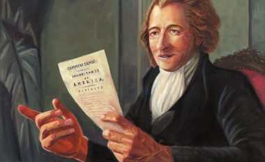 Thënie nga Thomas Paine: Tiranitë më të mëdha gjithnjë janë përjetësuar në emër të kauzave më fisnike