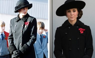 Disa momente kur Kate Middleton u vesh si princesha Diana