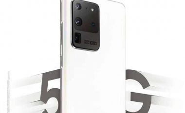 Samsung lanson Galaxy S20 Ultra 5G në opsionin Cloud White