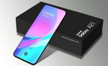 Samsung lanson modelin e ri, A21, ofron karakteristika të avancuara
