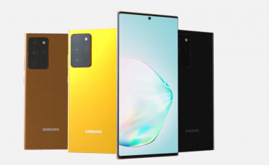 Videoja e Samsung Galaxy Note 20 Ultra tregon telefonin e mençur të ëndrrave tona
