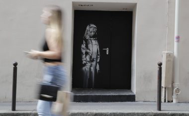 Gjendet piktura e vjedhur e Banksyt