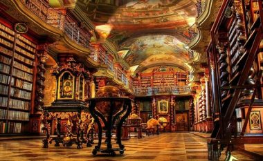 Biblioteka për të cilën ka shkruar Borgesi