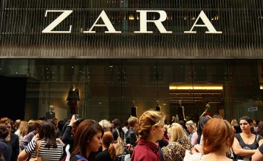 Zara pritet të mbyllë deri në 1200 dyqane të modës në të gjithë botën