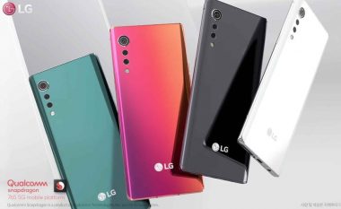 LG Velvet vjen në Evropë, do të kushtojë 650 euro!