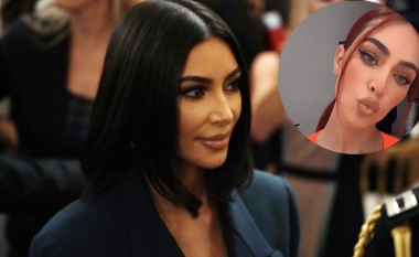 Kim Kardashian është zyrtarisht një flokëkuqe