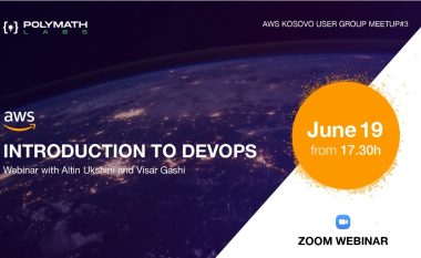 Mbahet meetup i radhës “Hyrje në DevOps” nga AWS Kosovo Usergroup