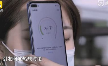 Huawei shton sensorin e matjes së temperaturës në smartphone të ri