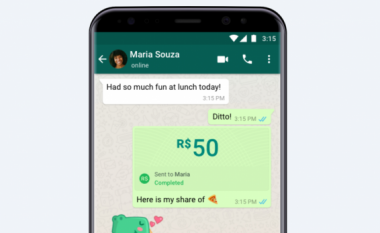 Tani mund të transferohen para me WhatsApp