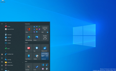 Windows 10 ka një menu të re Start dhe është absolutisht mahnitëse