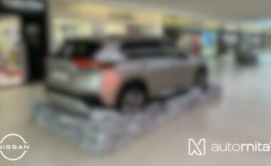 Auto Mita sjellë eksperiencën outdoor brenda qendrës Albi Mall