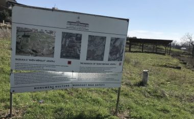 E gjetur 45 vjet më parë, bazilika e Shën Mhillit humbet mes ndërtimeve pa leje