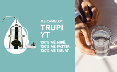 Filtri Camelot: Shëndet në çdo pikë të ujit