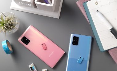 Pse janë të gjithë kaq të entuziazmuar me serinë e re Galaxy A? 