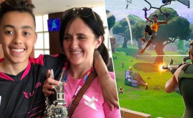 Adoleshenti që u bë milioner me lojën Fortnite kishte premtuar se do t’i blinte nënës një shtëpi të re – dhe e mbajti premtimin