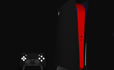 Rrjedhin fotot e PS5 “kuq e zi”