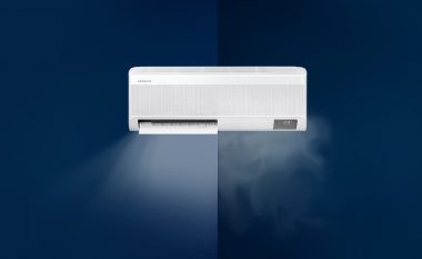 Samsung zgjeron gamën Wind-Free™ me montim në mur në instalime komerciale dhe pompa ngrohëse për banesa