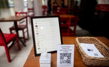 Normalitet i ri, “e ardhmja e menysë së gastronomisë” do të jetë me një kod QR