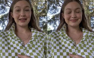 Gigi Hadid zbulon barkun e rrumbullakosur