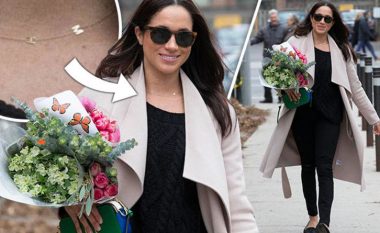 Meghan Markle raportohet se kishte probleme në Pallat për vendosjen e këtij gjerdani