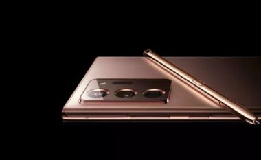 Samsung lëshon Galaxy Note 20 Ultra në faqen e vet