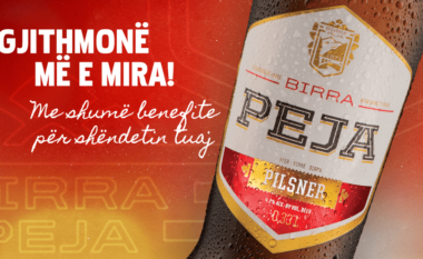 Birra Peja: Shija që krijon kujtime me shumë benefite për shëndetin