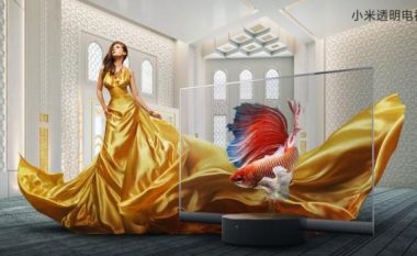 Xiaomi prezanton TV OLED transparent