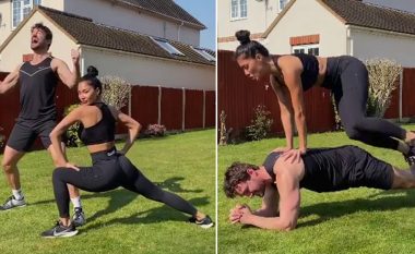Falë këtij treningu në decenien e pestë të jetës duket tepër mirë: Kështu ushtron Nicole Scherzinger!